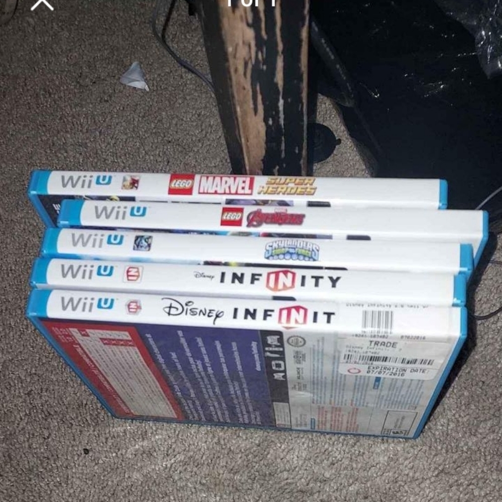Wii u games